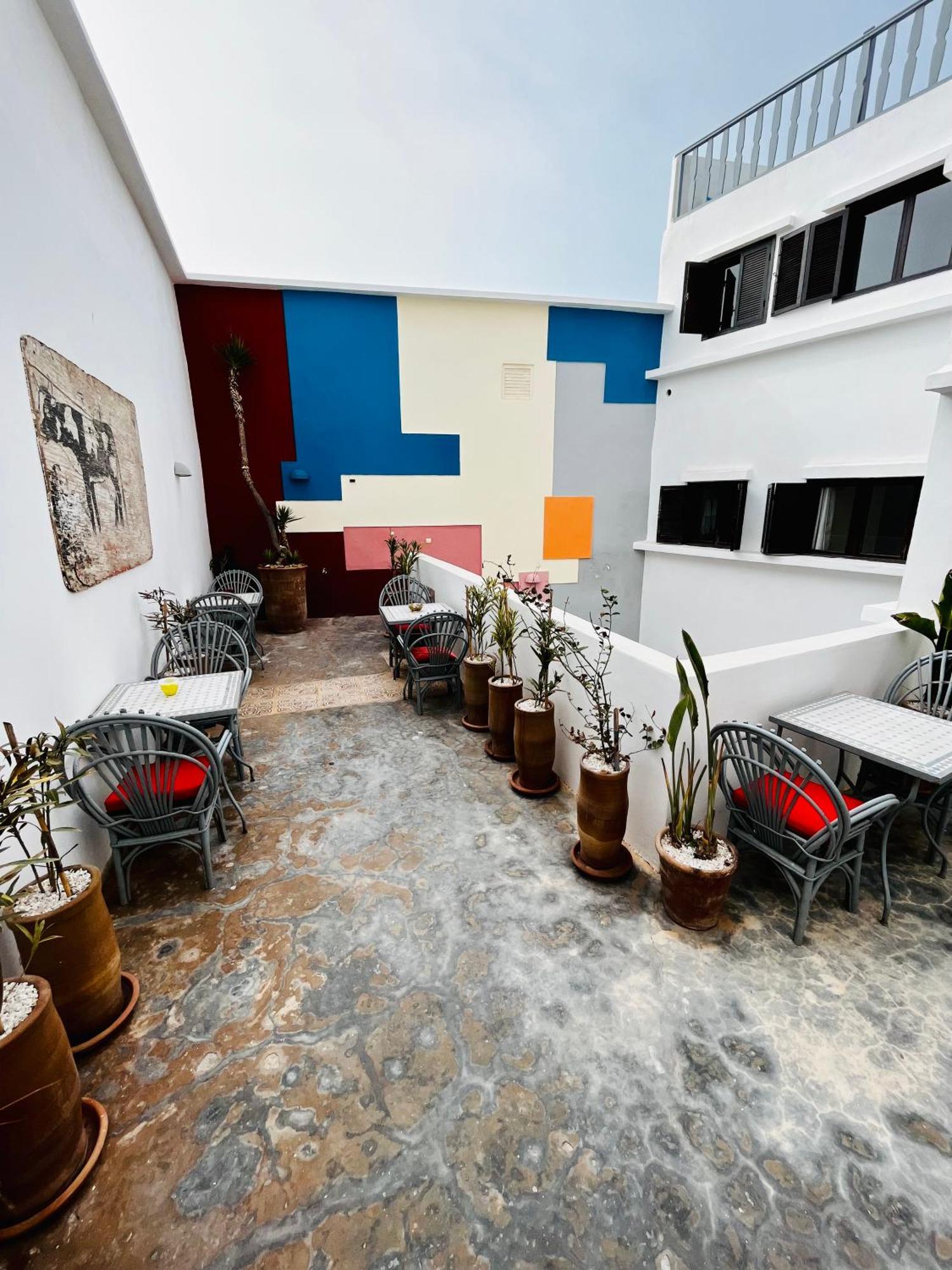 Riad Dar Sebta Essaouira Eksteriør bilde